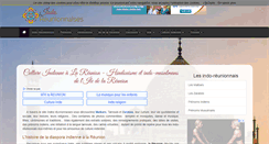 Desktop Screenshot of indereunion.net